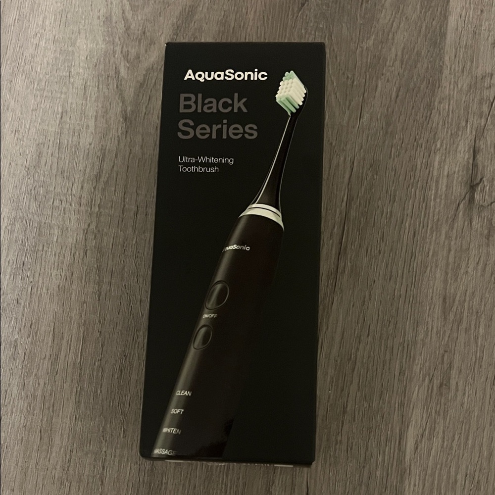 Black Series Ultra-Whitening Electric Toothbrush - Black